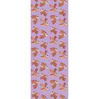 Behang owl | Lila | Aniek Bartels