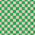Behangstaal | Square blocks | Green