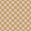 Behangstaal | Square blocks | Sand
