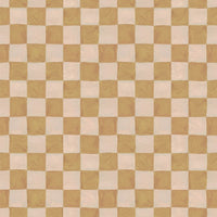 Behangstaal | Square blocks | Sand | Aniek Bartels