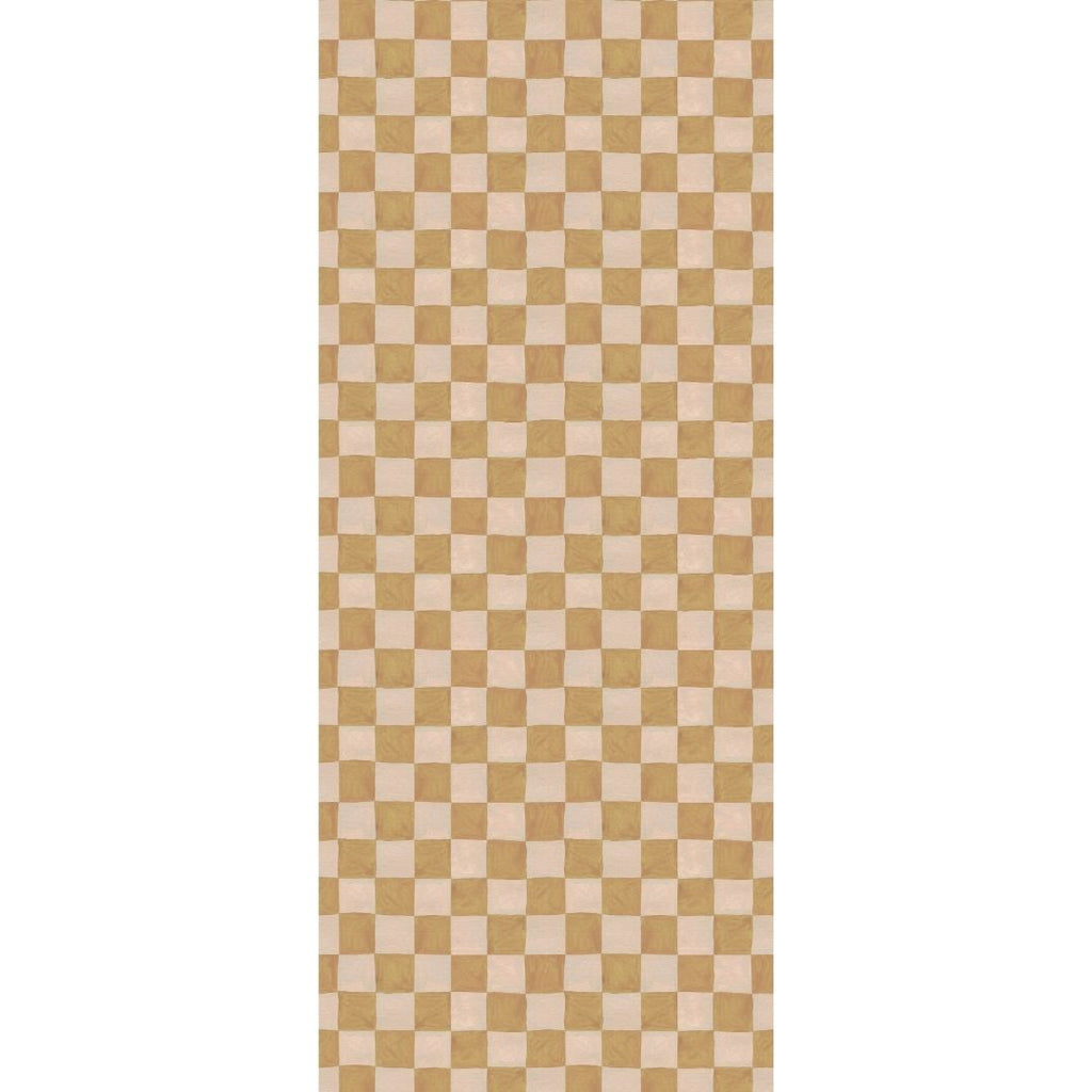 Behangstaal | Square blocks | Sand