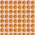 Behang | Lionhead | 100 x 320 cm | Pale pink