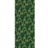 Behang | Trees | 100 x 270 cm | Dark green