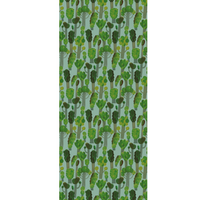 Behang | Trees | 100 x 270 cm | Sky blue