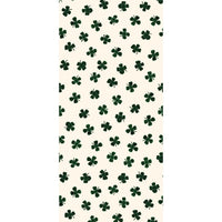 Behang lucky clover | 100 x 270 cm | Groen | Joëlle Wehkamp