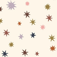 Behang sterrennacht | 100 x 320 cm | Multicolour | Joëlle Wehkamp