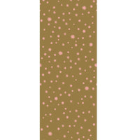 Behang sterrennacht | 100 x 320 cm | Khaki | Joëlle Wehkamp