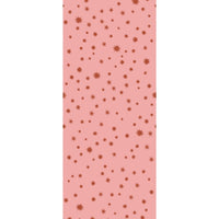 Behang sterrennacht | 100 x 270 cm | Roze | Joëlle Wehkamp