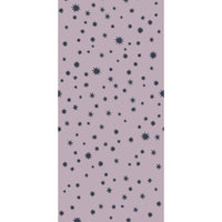 Behang sterrennacht | 100 x 270 cm | Lila | Joëlle Wehkamp