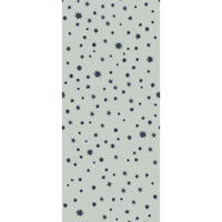 Behang sterrennacht | 100 x 320 cm | Lichtblauw | Joëlle Wehkamp