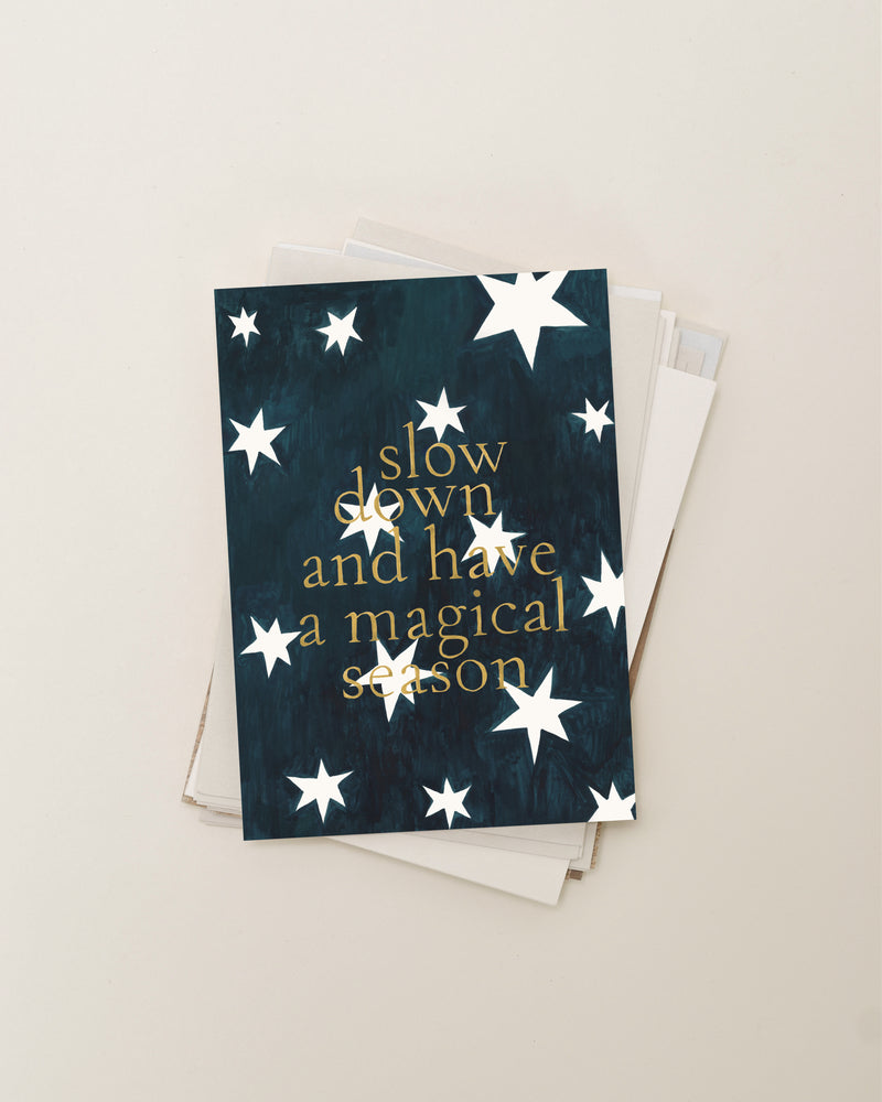 Enkele kaart | Magical season