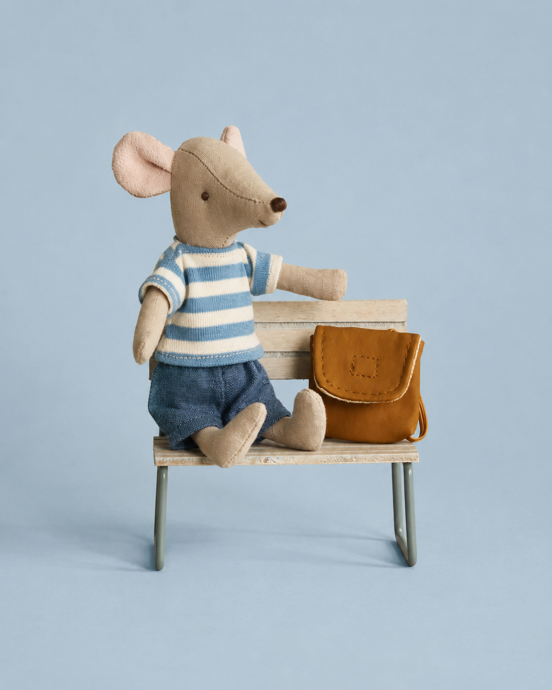 Maileg | Tricycle mouse | Big brother | Brown