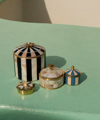 Opbergdoosje Bailey circus | Klein | Blauw