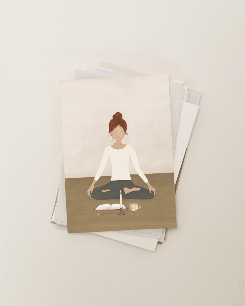 Enkele kaart | Meditatie