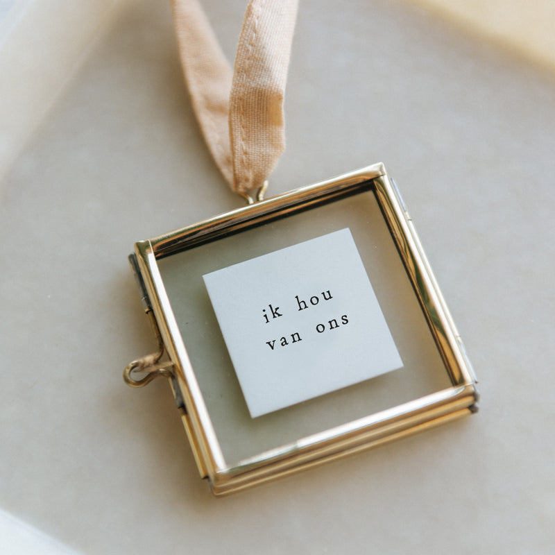 Hoe lief is dit lijstje om aan iemand te geven die je liefhebt. Ook perfect voor valentijnsdag of als je op een ander moment wilt verrassen!