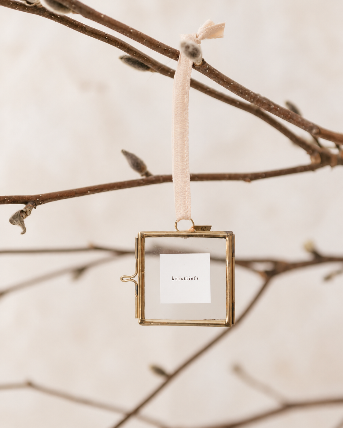 Hanglijstje | Kerstliefs | Goud