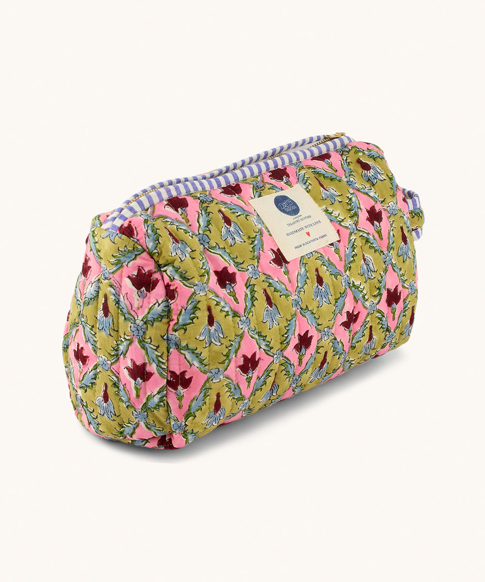 Pre-order | Blockprint toilettas | Molly