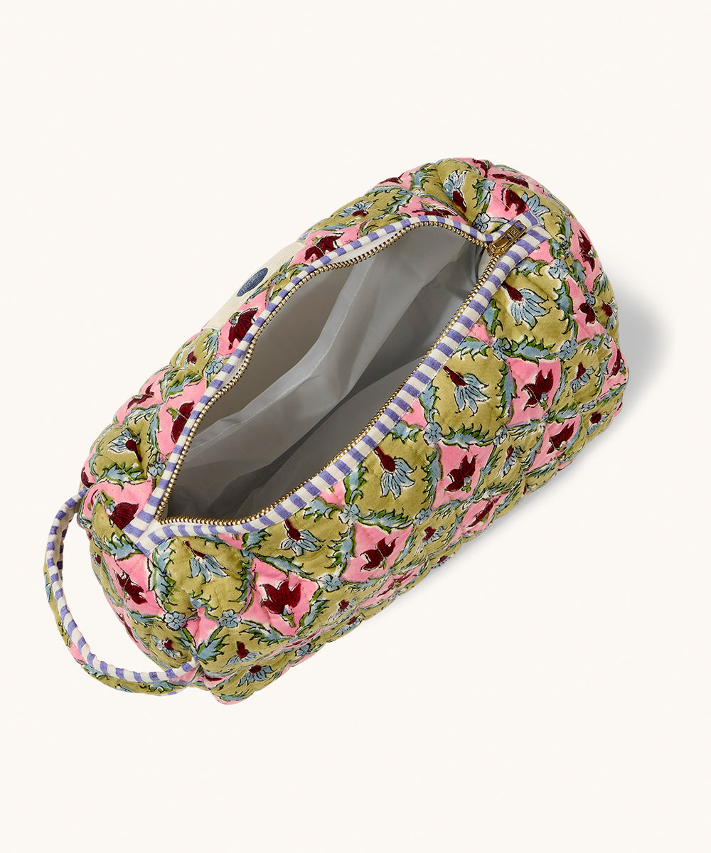 Pre-order | Blockprint toilettas | Molly