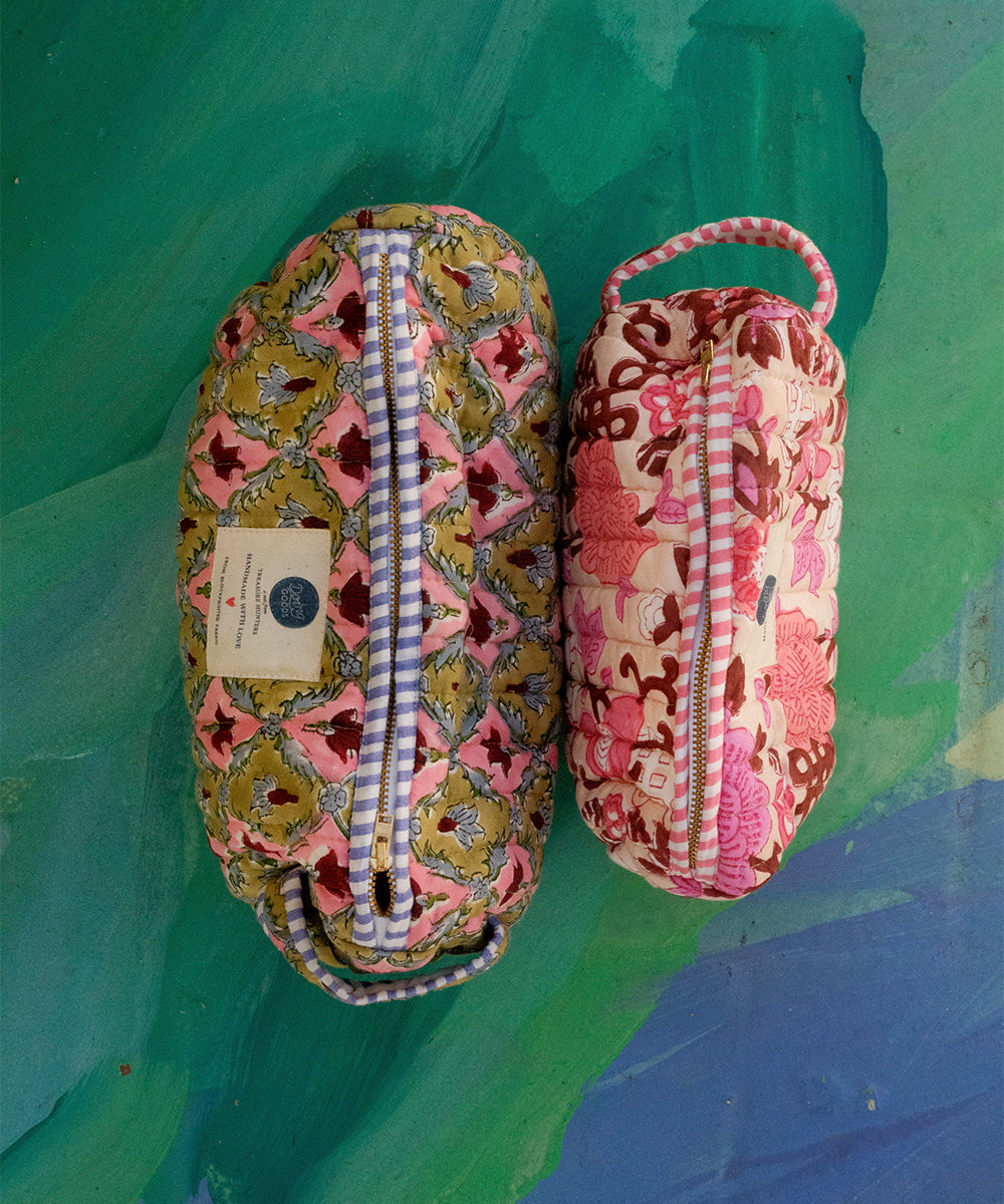Pre-order | Blockprint toilettas | Molly