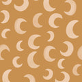 Behang | Moon | 100 x 270 cm | Golden ginger