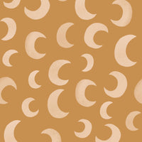 Behang | Moon | 100 x 270 cm | Golden ginger
