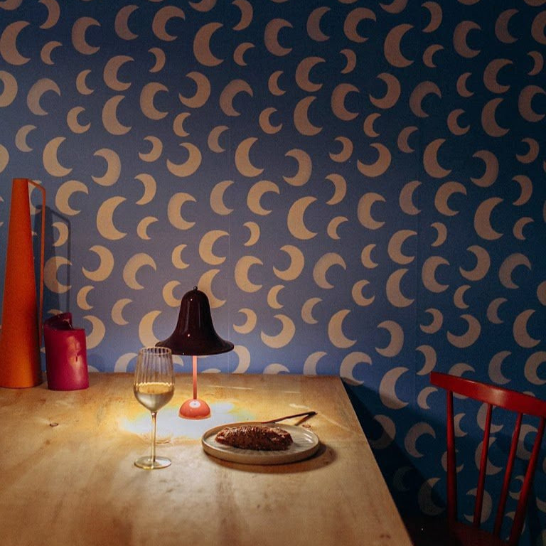 Behang | Moon | 100 x 270 cm | Calm
