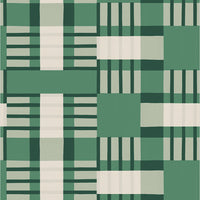 Behangstaal blocks | Groen | Sabine van Vessem