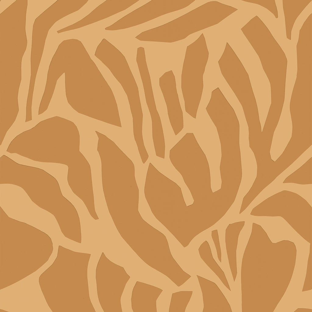 Behang | Flow | 100 x 270 cm | Yellow - 02