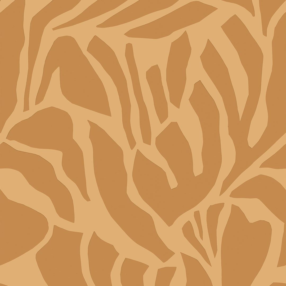 Behang | Flow | 100 x 270 cm | Yellow - 02