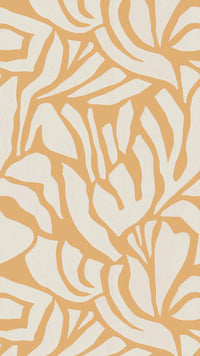 Behang | Flow | 100 x 270 cm | Yellow