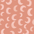 Behang | Moon | 100 x 270 cm | Petal pink