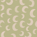 Behang | Moon | 100 x 270 cm | Pistache