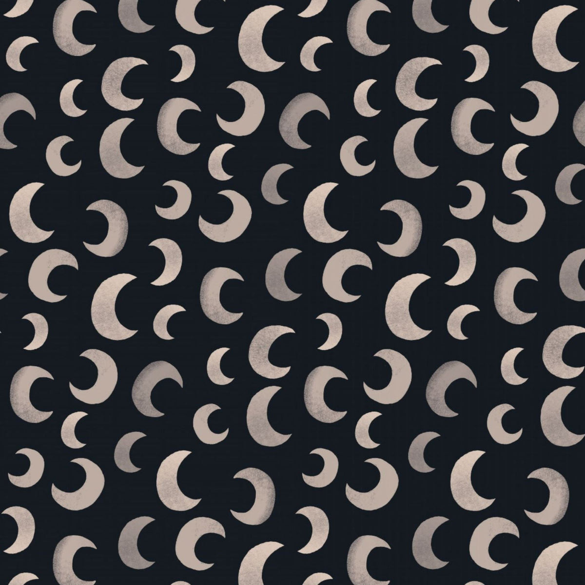 Behang | Moon | 100 x 320 cm | Dark