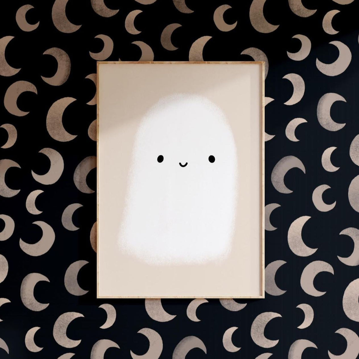 Behang | Moon | 100 x 320 cm | Dark