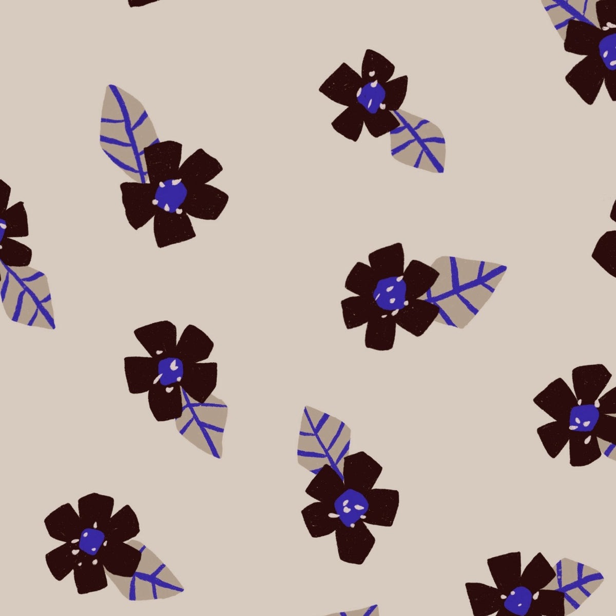 Behang | Poppies | 100 x 320 cm | Light