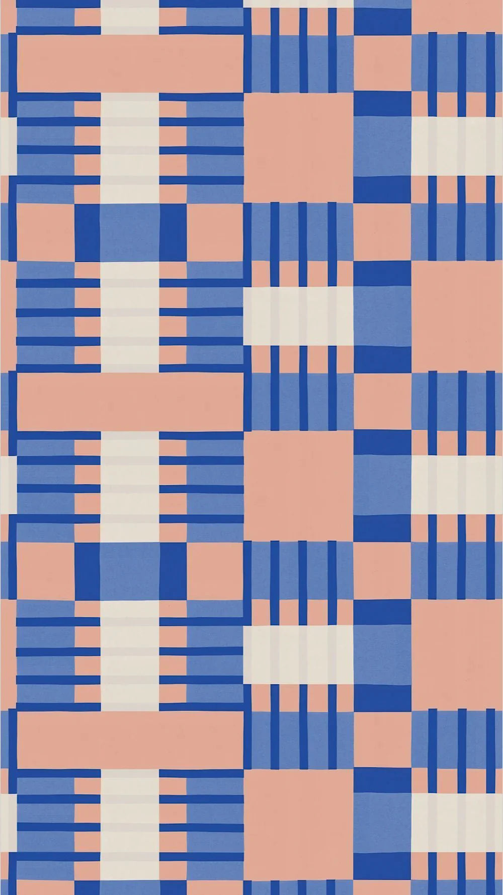 Behang blocks | 100 x 320 cm | Blink | Sabine van Vessem