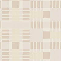 Behang blocks | 100 x 320 cm | Greige | Sabine van Vessem