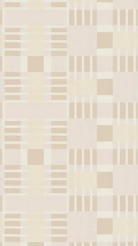 Behang blocks | 100 x 320 cm | Greige | Sabine van Vessem