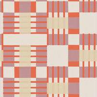 Behang blocks | 100 x 320 cm | Two tone | Sabine van Vessem