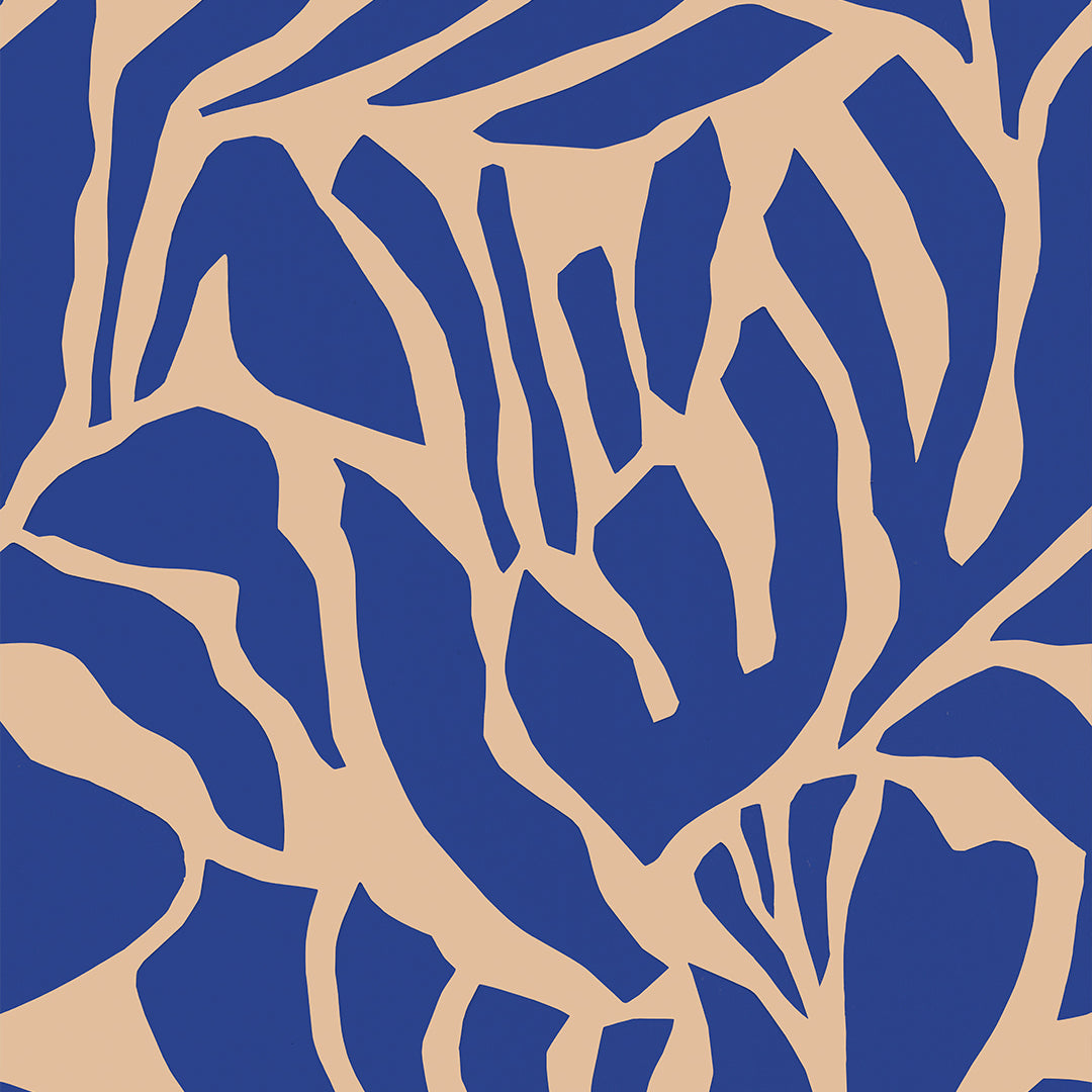 Behang | Flow | 100 x 320 cm | Beige