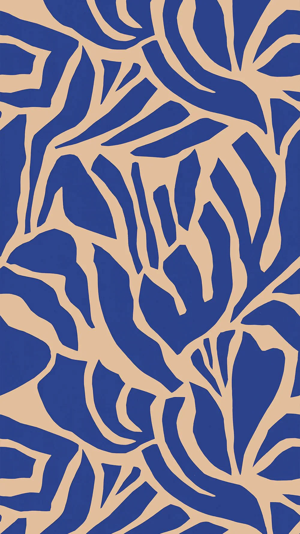 Behang | Flow | 100 x 320 cm | Beige