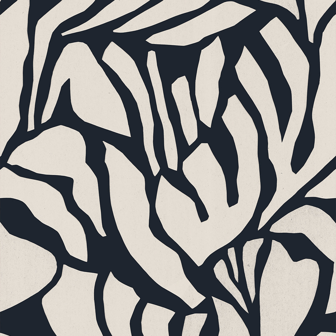 Behang | Flow | 100 x 320 cm | Dark