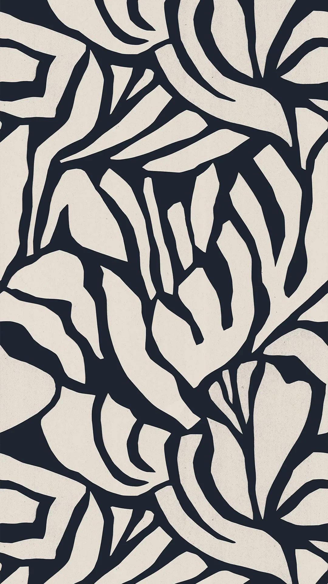 Behang | Flow | 100 x 320 cm | Dark