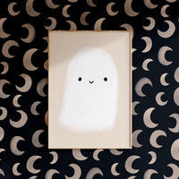 Behangstaal | Moon | Dark