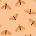 Behangstaal | Moth | Sun