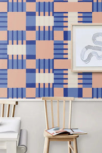 Behangstaal blocks | Blink | Sabine van Vessem