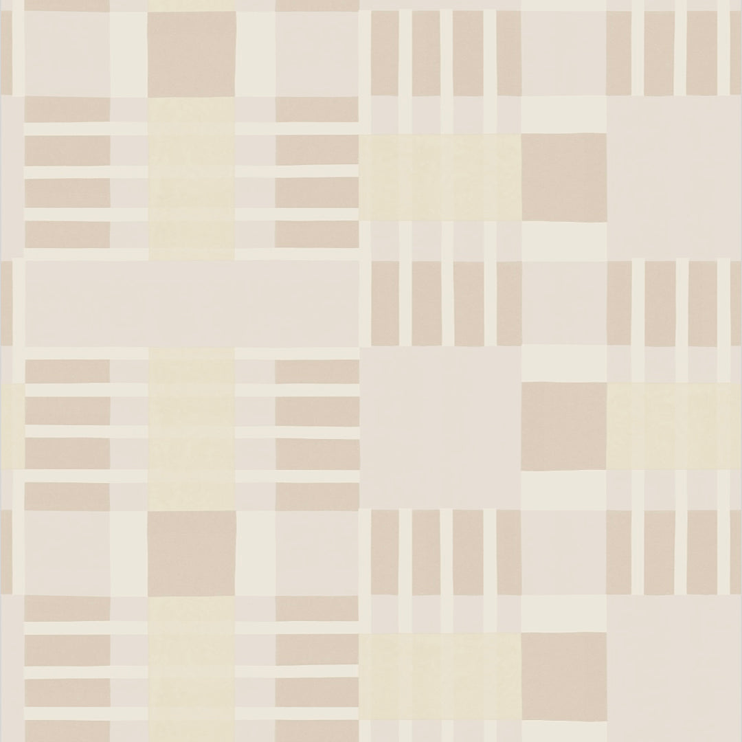 Behangstaal blocks | Greige | Sabine van Vessem