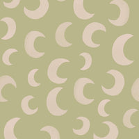 Behangstaal | Moon | Pistache