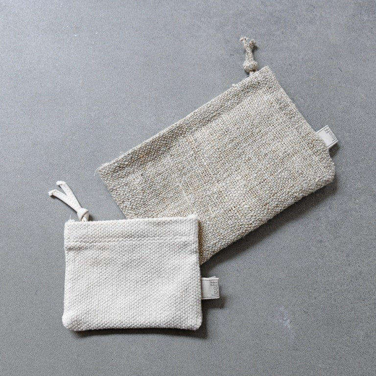 Mini etui Pauline | Off-white