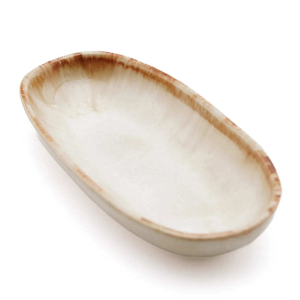 Ovaal bord Cascais | 16 x 7 cm